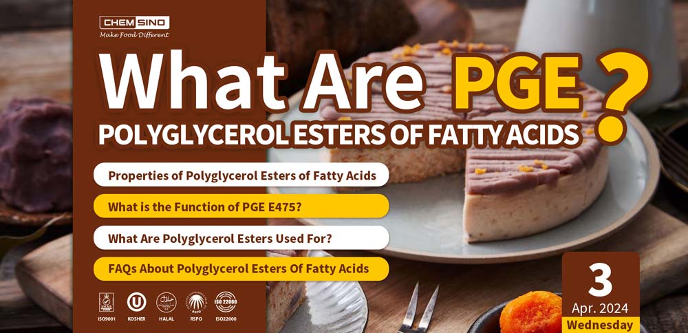 What Are Polyglycerol Esters Of Fatty Acids
